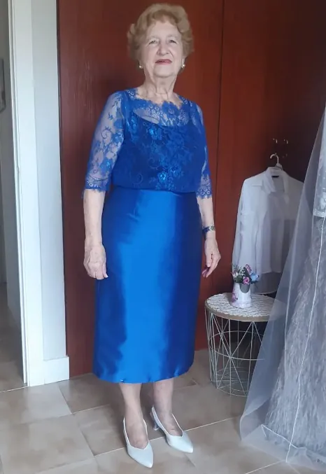 vestido de madrina