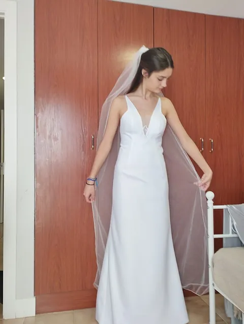 Traje de novia