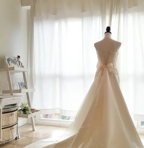 Traje de novia