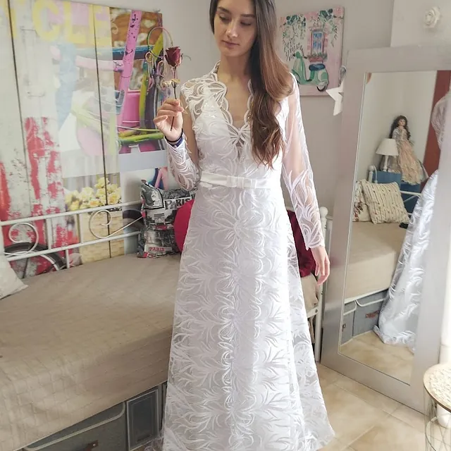 Traje de novia